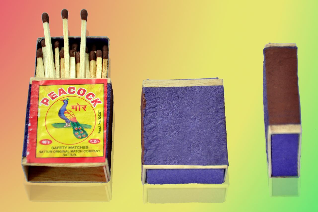 Peacock Veneer